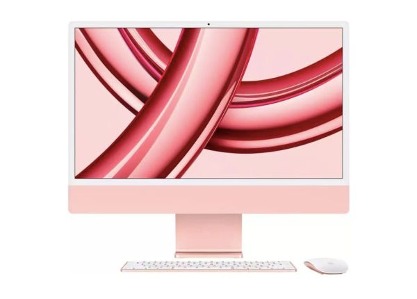 Apple iMac 24" M3/8CPU/10GPU/24GB/512GB Pink (Z19M0001U)