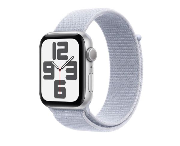 Apple Watch SE 2 LTE 40mm Silver/Blue Cloud (MXFU3)