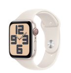 Apple Watch SE 2 LTE 40mm Starlight Aluminium with Starlight Sport Band M/L 2024 (MXGJ3)