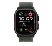 Apple Watch Ultra 2 LTE 49mm Black Titanium Case with Dark Green Alpine Loop M/L (MYTJ3+MYQ43)