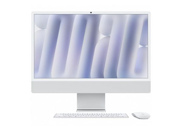 iMac 24 M4 10CPU/10GPU/24GB/1TB Silver (Z1EJ000D1) Nano‑texture