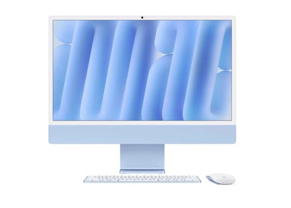 iMac 24" M4/10CPU/10GPU/24GB/1TB Blue (Z1EQ000E4) Nano‑texture