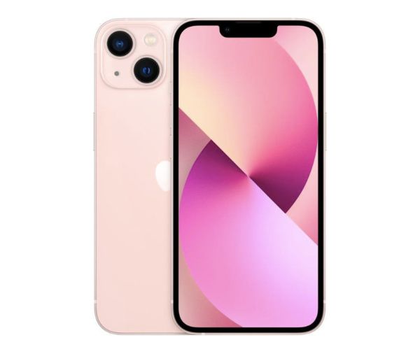 iPhone 13 128GB (рожевий) подвійний SIM (MLDW3)