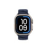 Apple Watch Hermès Ultra 2 2024 GPS + Cellular 49mm Natural Titanium Case with Bleu Nuit En Mer 