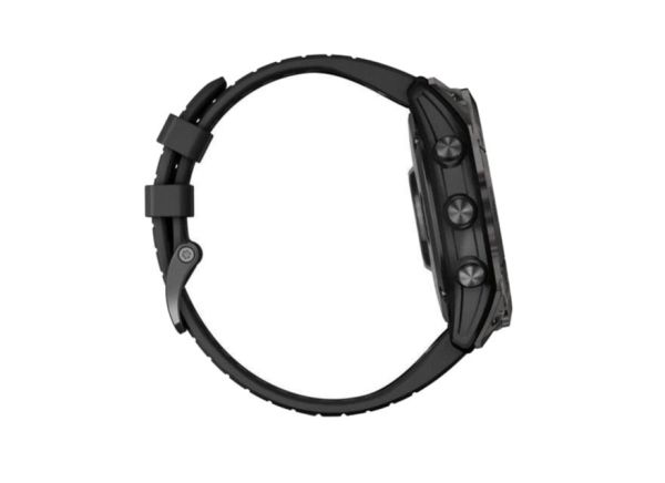 Garmin Fenix 7X Pro Solar Slate Gray w. Black Band (010-02778-00/01)