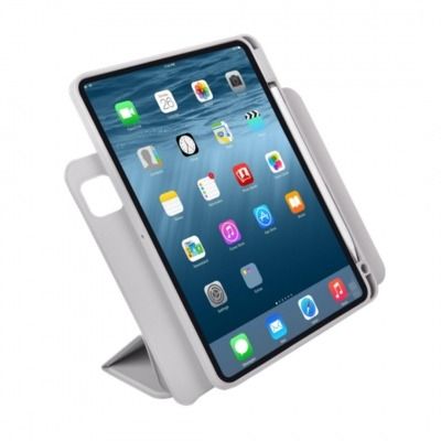 Чохол Comma для iPad Air 13" [2024-2025] 360 Rotation Case with Pen Holder Series (Blue)