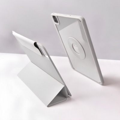 Чохол Comma для iPad Air 13" [2024-2025] 360 Rotation Case with Pen Holder Series (Blue)