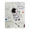 Чохол Comma для iPad Air 13" [2024-2025] Lingos Case with Pen Holder Series (Spaceman)