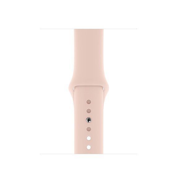 Ремешок Apple Watch 42/44mm Sport Band (S/M & M/L) Pink Sand OEM