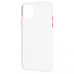 Чехол-накладка My Colors Сolored Buttons case iPhone 11 Pro Max (pink)
