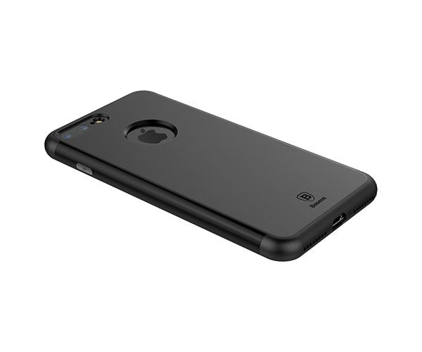 Чехол-накладка для iPhone 7 Plus/8 Plus - Baseus Pinshion Case - Black (WIAPIPH7PPS01)