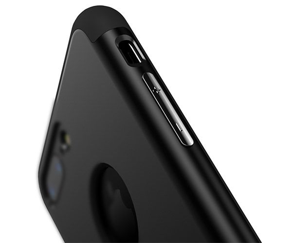 Чехол-накладка для iPhone 7 Plus/8 Plus - Baseus Pinshion Case - Black (WIAPIPH7PPS01)