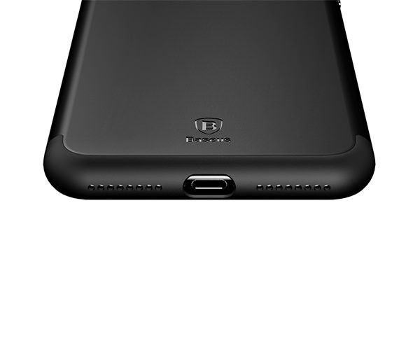 Чехол-накладка для iPhone 7 Plus/8 Plus - Baseus Pinshion Case - Black (WIAPIPH7PPS01)