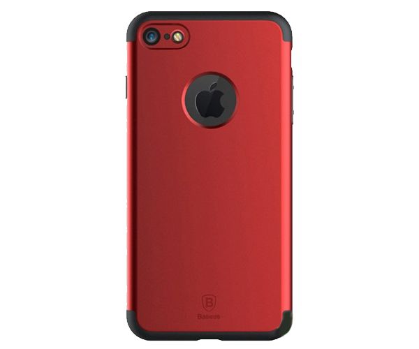 Чехол-накладка для iPhone 7/8 - Baseus Pinshion Case - Red (WIAPIPH7PS09)