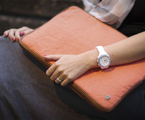 Чохол-конверт для MacBook Air/Pro 13" PKG Red Crown Collection Skinny - Mango (RCCSS13-MAN1)