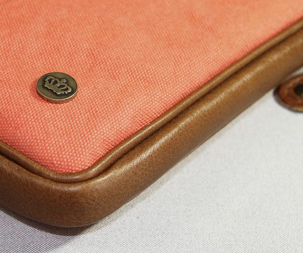 Чохол-конверт для MacBook Air/Pro 13" PKG Red Crown Collection Skinny - Mango (RCCSS13-MAN1)