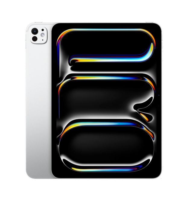 iPad Pro 11" M5 2025 Wi-Fi + Cellular 256GB with Standard glass - Silver (ME2P4)
