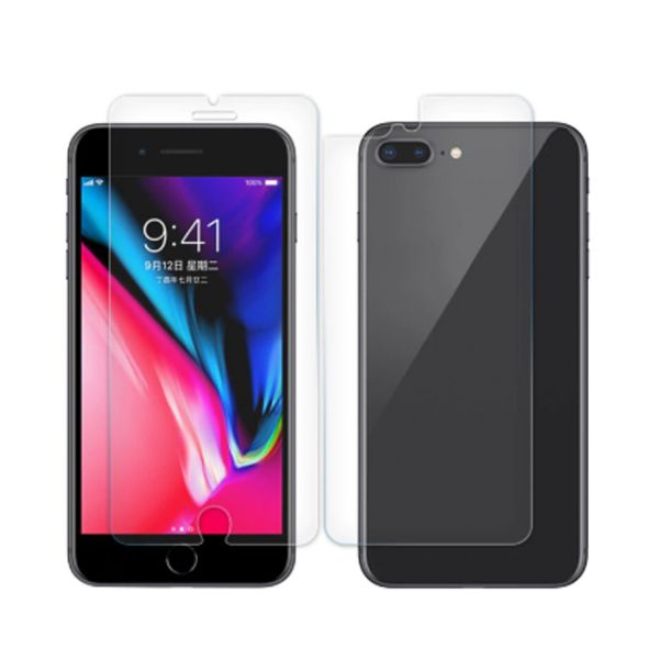 Пленка защитная Screen Guard for iPhone 7/8 Plus  front+back Clear SG_IP7P/8P