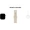 Apple Watch Series 12 GPS 42mm Light Gold Aluminum Case with Sand Sport Band M/L (MJEE4)