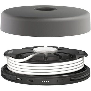 Портативный аккумулятор Nomad Pod Pro 6000 mAh Space Gray (POD-PRO-APPLE-SG)