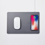 Коврик для мыши POUT HANDS 3 Wireless Charging Mouse Pad - Dust Gray (POUT-00801DG)