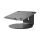Подставка для ноутбука POUT EYES 4 360 Degree Aluminum Laptop Stand - Gray (POUT-01001G)