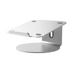 Подставка для ноутбука POUT EYES 4 360 Degree Aluminum Laptop Stand - Silver (POUT-01001S)