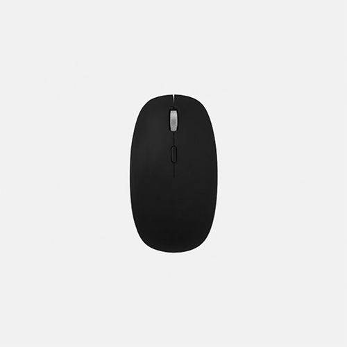 Миша POUT HANDS 4 Wireless Charging Mouse - Black (POUT-01401B)