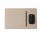 Коврик для мыши POUT  Mouse Pad + Wireless Charging Mouse – Latte Cream (POUT-01601LC)
