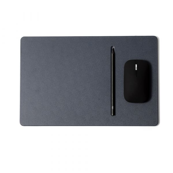 Килимок для миші POUT  Mouse Pad + Wireless Charging Mouse – Midnight Blue (POUT-01601MB)