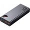 Внешний аккумулятор Baseus Adaman Metal Digital Display Quick Charge Power Bank 65W 20000mAh Black (PPIMDA-D01)