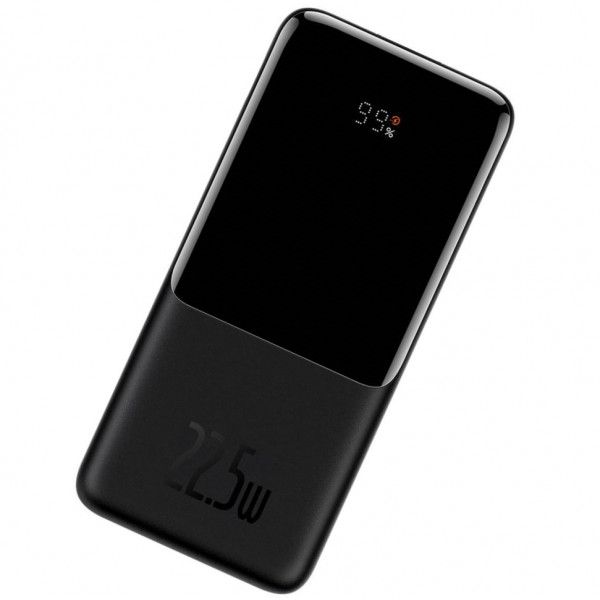 Внешний аккумулятор (Power Bank) Baseus Elf Digital Display 10000mAh 22.5W Black (PPJL010001)