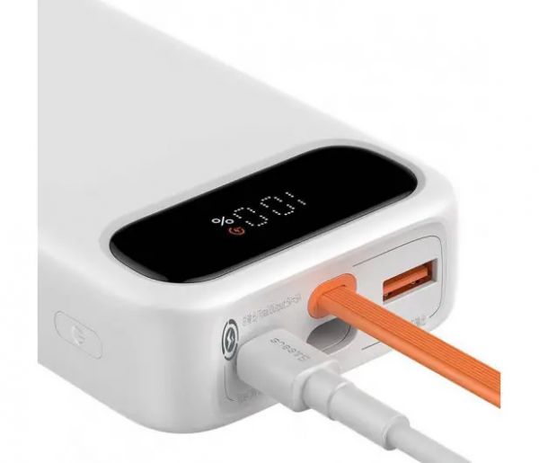 Зовнішній акумулятор Baseus Block 20000mAh, 22.5W + USB-C (PPLK000102)