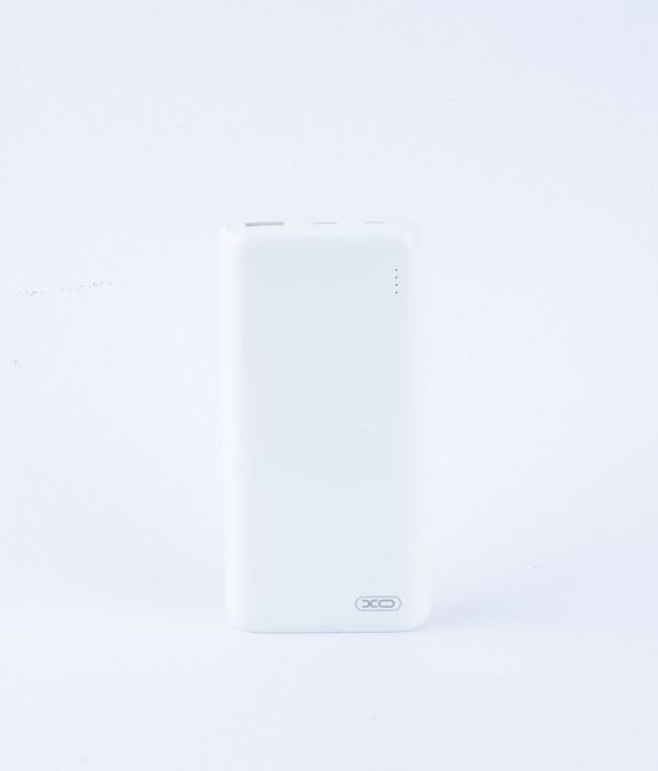 Зовнішній акумулятор PowerBank XO [PR150] PD20W+QC18W 20000mAh (White)