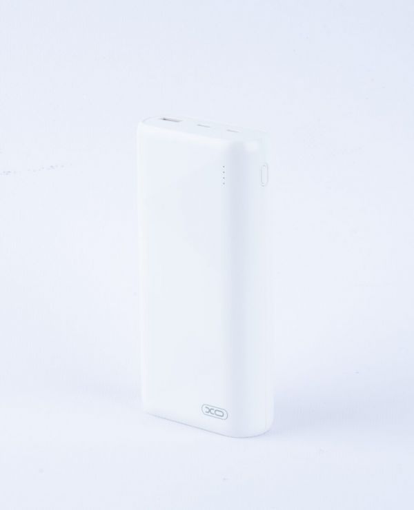 Зовнішній акумулятор PowerBank XO [PR150] PD20W+QC18W 20000mAh (White)