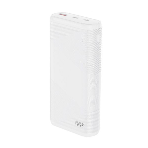 Зовнішній акумулятор PowerBank XO [PR150] PD20W+QC18W 20000mAh (White)