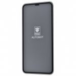 Защитное стекло PRIME AUTOBOT iPhone Xs Max/11 Pro Max (Black)(Grid)