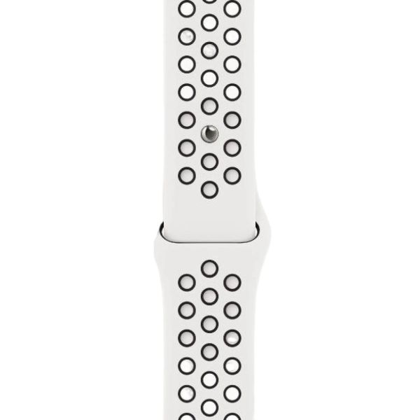 Apple Watch SE 2 GPS + Cellular 44mm Starlight Al. Case w.Summit Wh. Nike S. Band - M/L (MNQE3+MPH33)