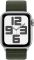 Apple Watch SE 2 GPS 40mm Silver Aluminum Case w. Cypress Sport Loop (MRTT3+MT573)