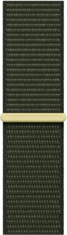 Apple Watch SE 2 GPS 40mm Silver Aluminum Case w. Cypress Sport Loop (MRTT3+MT573)