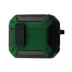 Чохол Defender Case for AirPods 4 green/black
