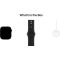 Apple Watch Series 12 GPS 46mm Black Aluminum Case with Black Sport Band M/L (MJEL4)