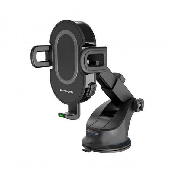 Автомобильный держатель RAVPower 10W Wireless Charging Car Phone Mount (RP-SH010)