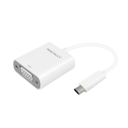 Адаптер Macally USB-C to VGA (UCVGADP)