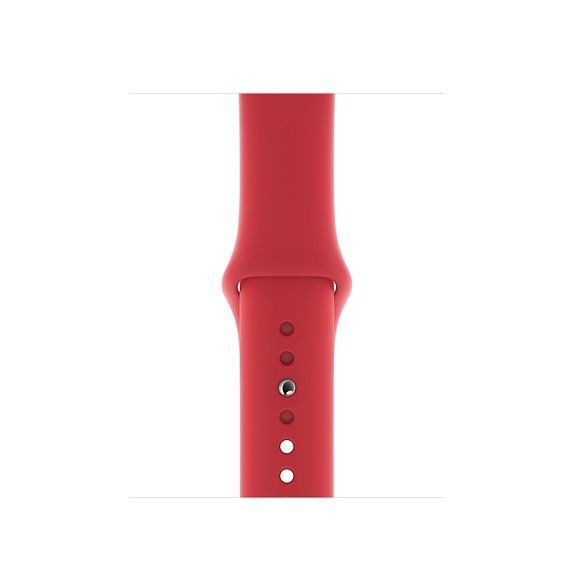 Ремінець Apple Watch 38/40mm Sport Band (S/M & M/L) Red OEM
