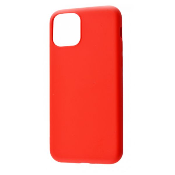 Чехол-накладка Silicone cover My Colors with Packing iPhone 11 Pro (red)