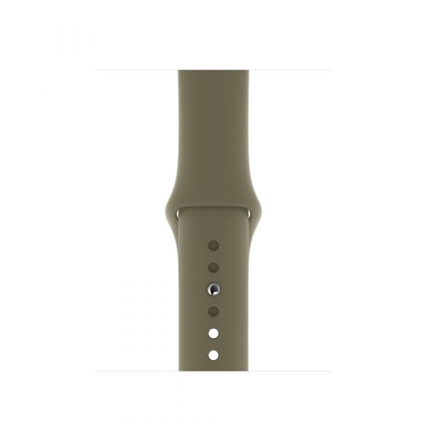 Ремешок для Apple Watch 38/40 mm - Apple Sport Band - S/M & M/L - Khaki (MWUL2)