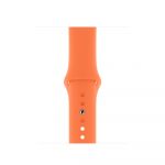 Ремешок для Apple Watch 42/44 mm - Apple Sport Band - S/M & M/L - Papaya (MV772)
