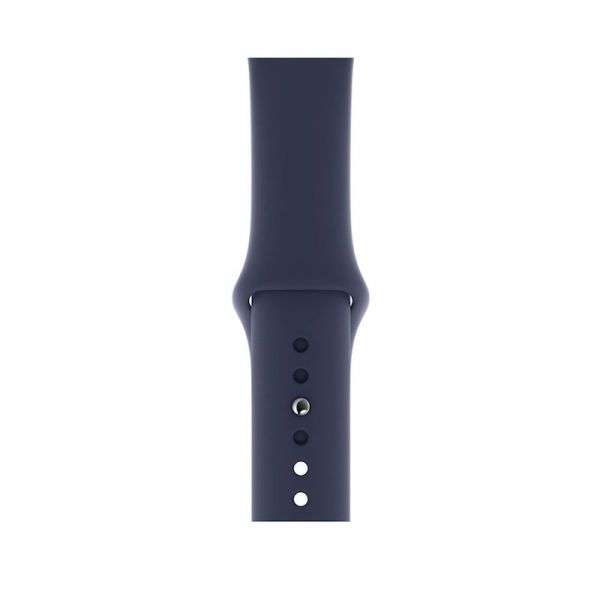 Ремешок 44mm Sport Band - S/M & M/L - Midnight Blue (MTPX2)
