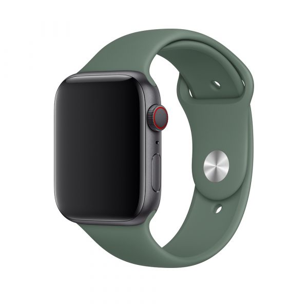 Ремешок для Apple Watch 44mm Sport Band - S/M & M/L - Pine Green (MWUV2)